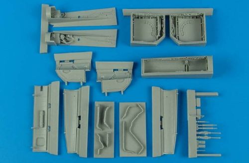 Aires 4549 1:48 Sukhoi Su-27 Flanker B Wheel Bay