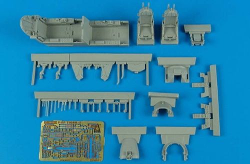 Aires 4551 1:48 Northrop F-5F Tiger II Cockpit Set