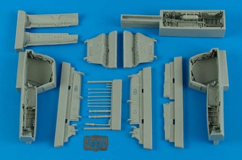 Aires 4565 1:48 Grumman F-14A/B/D Tomcat Wheel Bay