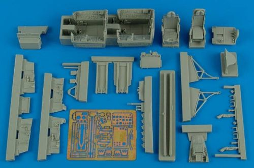 Aires 4566 1:48 North-American F-100F Super Sabre Cockpit Set - Early Version