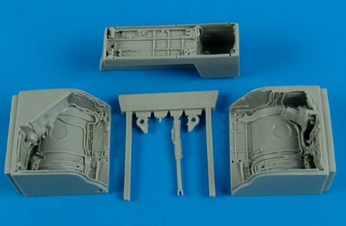 Aires 4569 1:48 Mikoyan MiG-23M/MF Flogger Wheel Bay