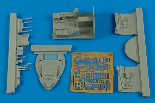 Aires 4571 1:48 Vought F4U-4 Corsair Cockpit Set