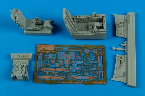 Aires 4575 1:48 Mikoyan MiG-23MF Flogger B Cockpit Set