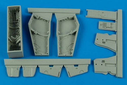 Aires 4579 1:48 McDonnell F-4B/N Phantom II Wheel Bays