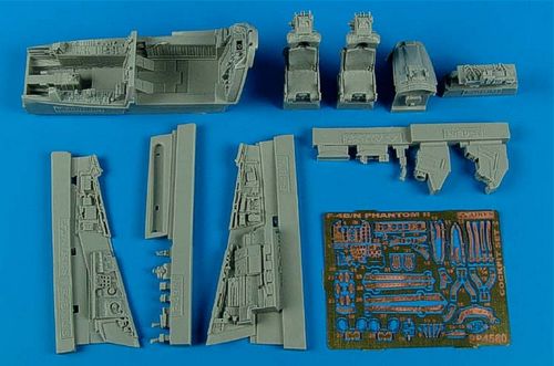 Aires 4580 1:48 McDonnell F-4B/N Phantom II Cockpit Set