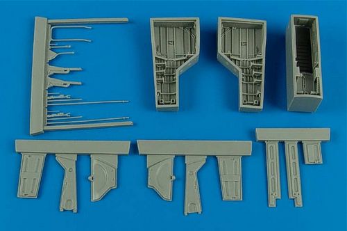 Aires 4584 1:48 North-American T-28 Trojan Wheel Bay