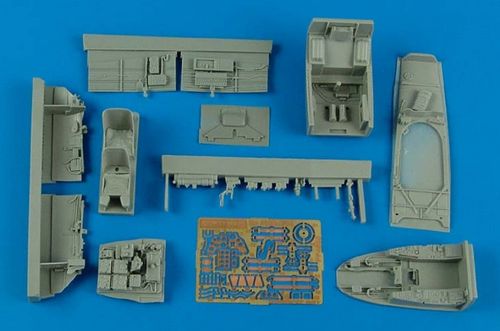 Aires 4585 1:48 Messerschmitt Me-410B-2/U4 Cockpit Set