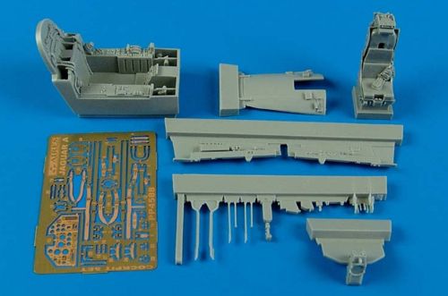 Aires 4588 1:48 Sepecat Jaguar A Cockpit Set