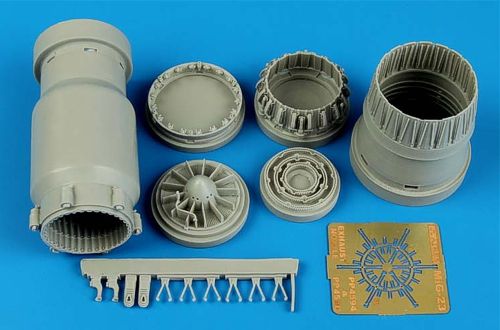 Aires 4594 1:48 Mikoyan MiG-23M/MF Flogger Exhaust Nozzle - Opened