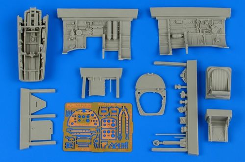 Aires 4596 1:48 Supermarine Spitfire Mk.IXc Cockpit Set