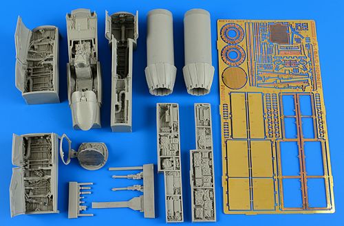 Aires 4600 1:48 McDonnell-Douglas F/A-18A/C Hornet Detail Set