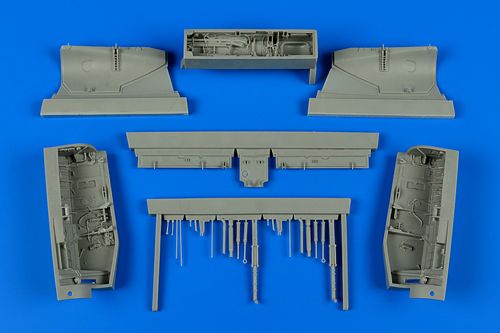 Aires 4610 1:48 Saab Jas-39 Gripen Wheel Bay