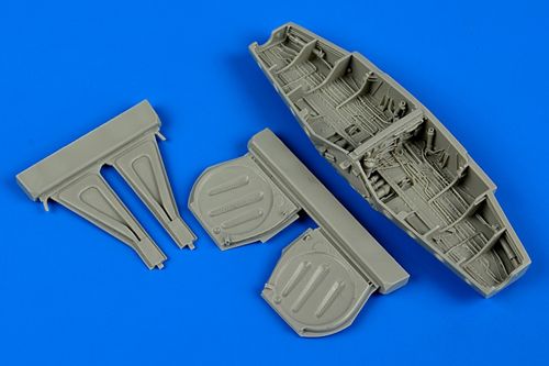 Aires 4613 1:48 North-American P-51D Mustang Wheel Bay