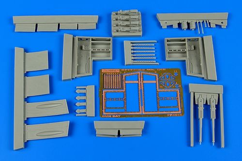 Aires 4615 1:48 Supermarine Spitfire Mk.IXe Gun Bay