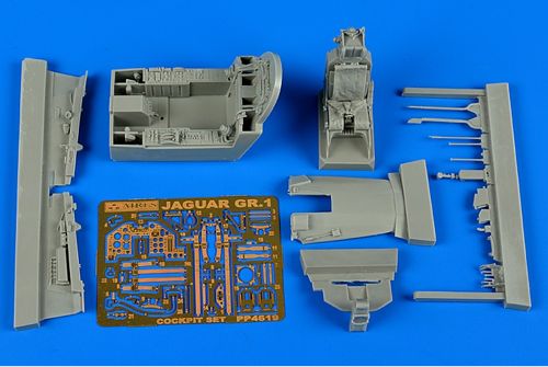 Aires 4619 1:48 Sepecat Jaguar GR.1 Cockpit Set