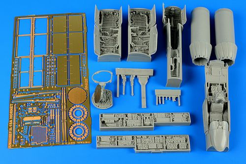 Aires 4620 1:48 McDonnell-Douglas F/A-18A Hornet Detail Set