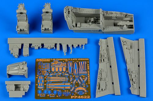 Aires 4622 1:48 McDonnell F-4D Phantom II (Late Version) Cockpit Set