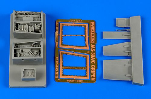 Aires 4623 1:48 Saab JAS-39C Gripen Electronic Bay