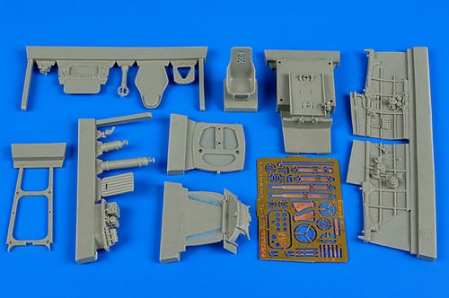 Aires 4625 1:48 Lavochkin La-5a Cockpit Set