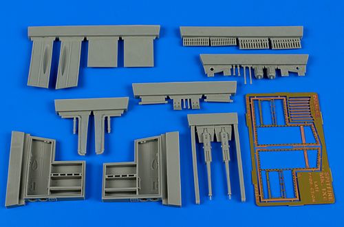 Aires 4627 1:48 Supermarine Spitfire Mk.IXc - Late Gun Bay