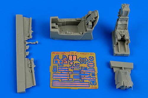 Aires 4628 1:48 IAI Kfir C-7 Cockpit Set