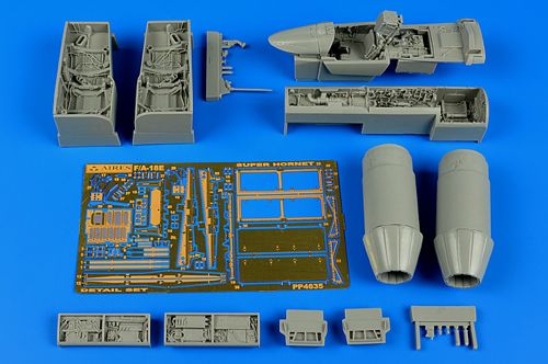 Aires 4635 1:48 Boeing F/A-18E Super Hornet Detail Set