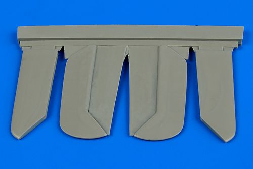 Aires 4638 1:48 Messerschmitt Bf-108B Control Surfaces