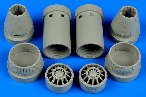 Aires 4641 1:48 Boeing F/A-18E Super Hornet Exhaust Nozzles - Closed