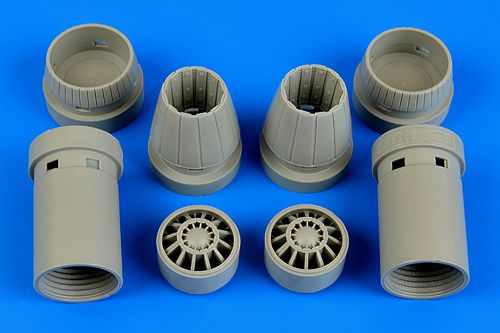 Aires 4644 1:48 Boeing F/A-18E Super Hornet Exhaust Nozzles - Opened