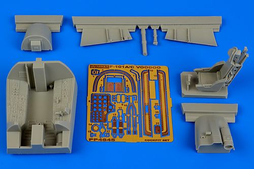 Aires 4645 1:48 McDonnell F-101A/C Voodoo Cockpit Set