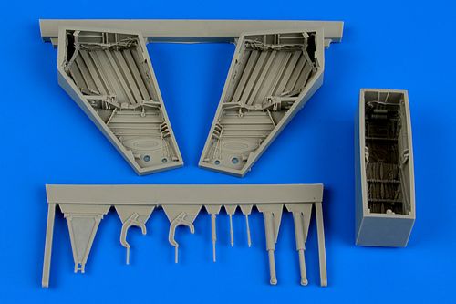 Aires 4646 1:48 McDonnell F-101A/C Voodoo Wheel Bay