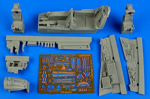 Aires 4650 1:48 McDonnell F-4J/S Phantom II Cockpit Set