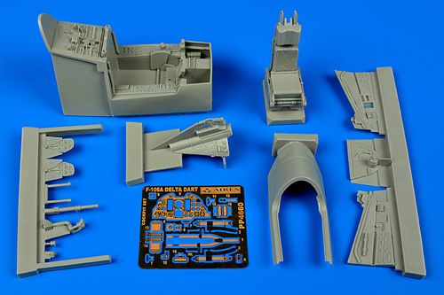 Aires 4660 1:48 Convair F-106A Delta Dart Cockpit Set