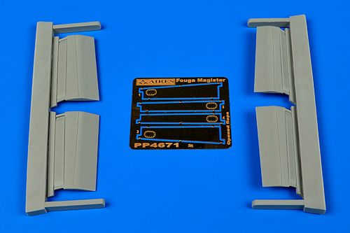 Aires 4671 1:48 Fouga CM.170 Magister Flaps - Opened Position