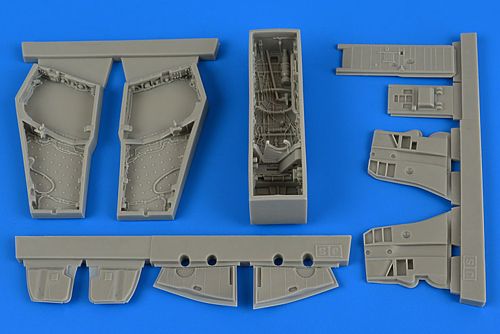 Aires 4681 1:48 McDonnell F-4J/S Phantom II Wheel Bay