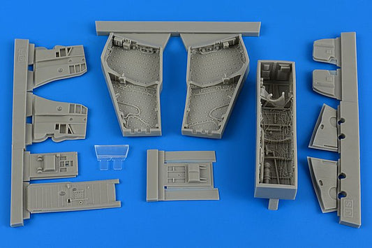 Aires 4688 1:48 McDonnell F-4C/D Phantom II Wheel Bay with Covers