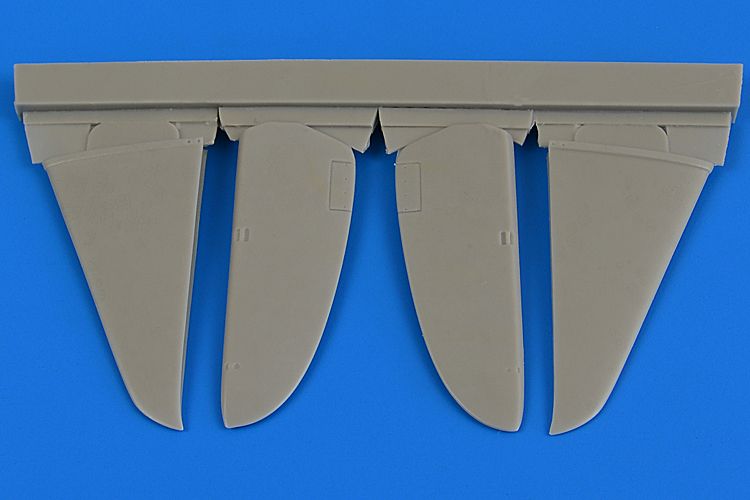 Aires 4693 1:48 Lavochkin LaGG-3 control surfaces