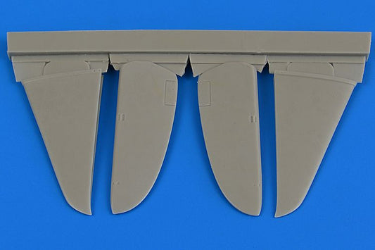 Aires 4693 1:48 Lavochkin LaGG-3 control surfaces