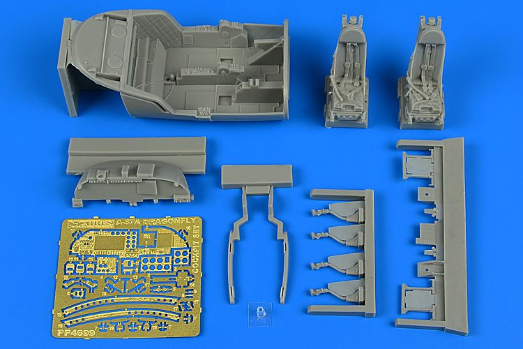 Aires 4699 1:48 Cessna A-37A Dragonfly Cockpit Set