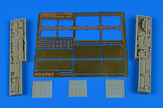 Aires 4707 1:48 McDonnell-Douglas F/A-18C Hornet Electronic Bay