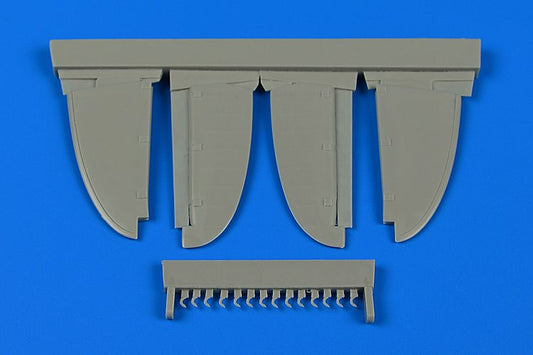 Aires 4711 1:48 Macchi C.202 (Late Version) Control Surfaces