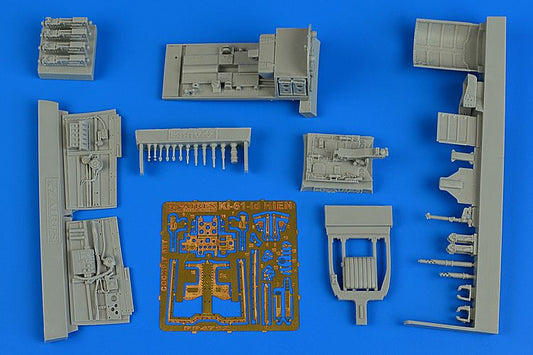 Aires 4712 1:48 Kawasaki Ki-61-Id Hien (Tony) Cockpit Set