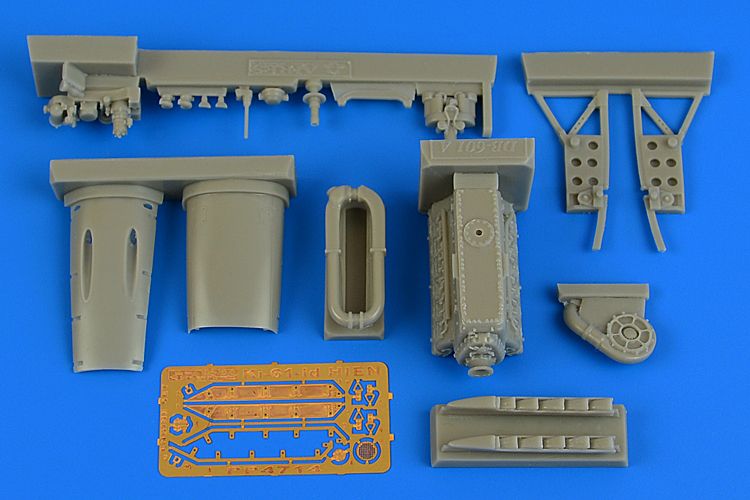 Aires 4714 1:48 Kawasaki Ki-61-Id Hien (Tony) Engine Set