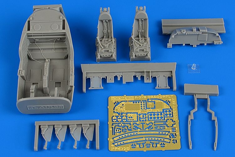 Aires 4720 1:48 Cessna A-37B Dragonfly Cockpit Set