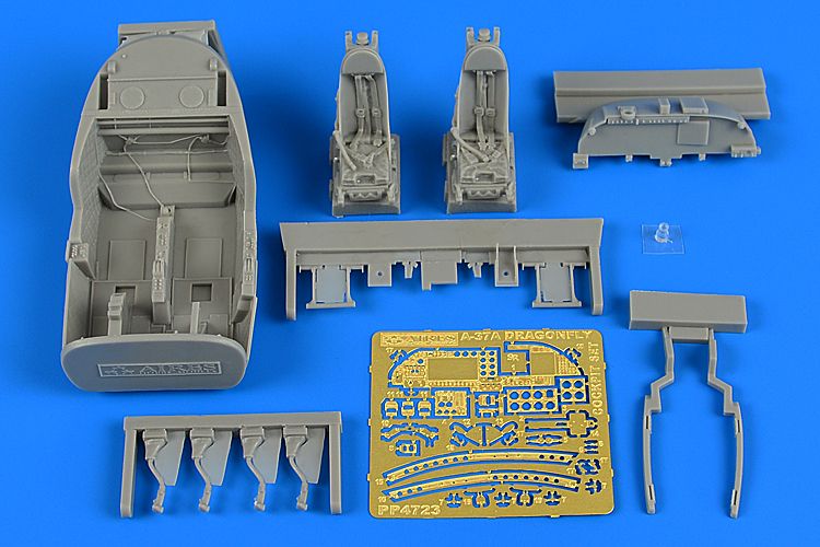 Aires 4723 1:48 Cessna A-37A Dragonfly Cockpit Set