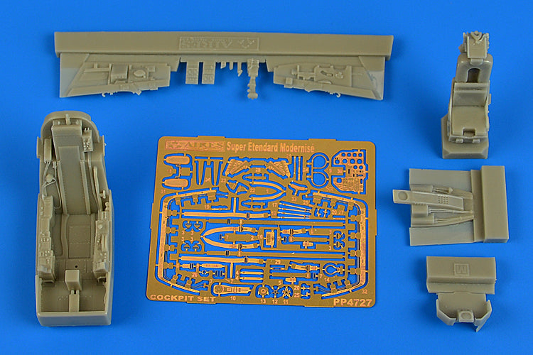 Aires 4727 1:48 Dassault Super Etendard SEM Cockpit Set