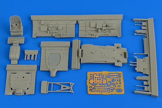 Aires 4728 1:48 Curtiss P-40B Warhawk Cockpit Set