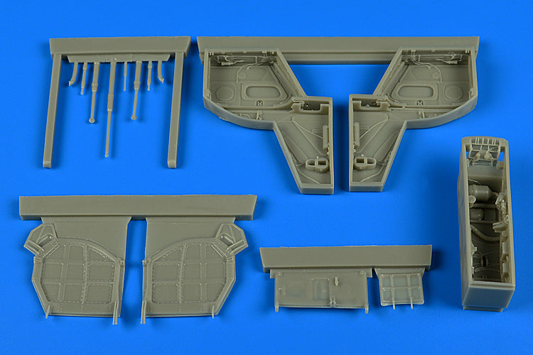 Aires 4733 1:48 IAI C-7 Kfir Wheel Bay