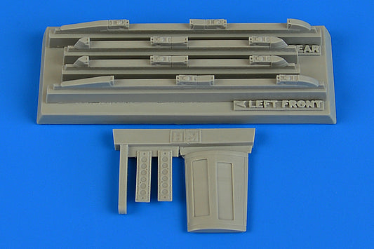 Aires 4743 1:48 Sukhoi Su-17M3/M4 'Fitter' K Empty Chaff/Flare Dispensers