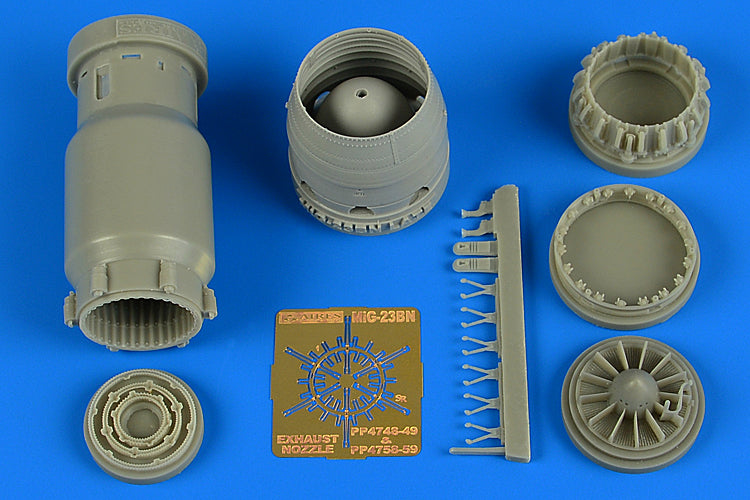 Aires 4748 1:48 Mikoyan MiG-23BN Late Exhaust Nozzle - Opened